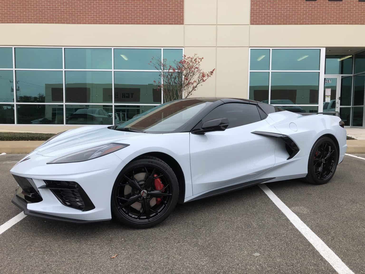 XPEL San Antonio | Blog | Corvette C8 Receives A Solid Protection ...