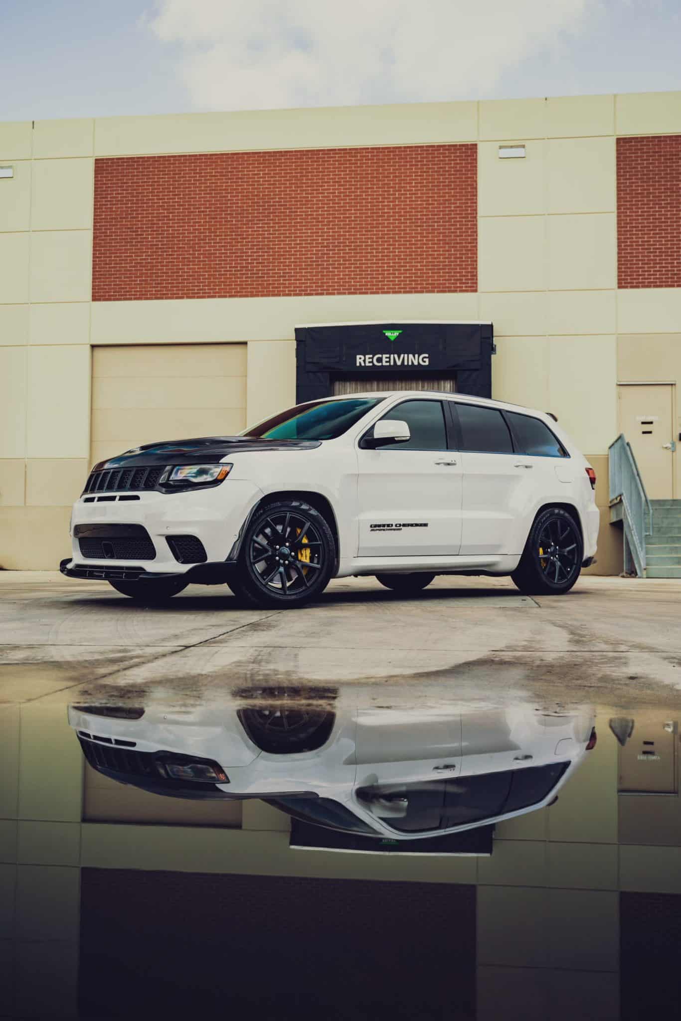 XPEL San Antonio | Blog | Jeep Grand Cherokee Trackhawk Custom PPF